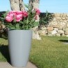 Vaso Prisma round grigio