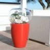 Vaso Prisma round rosso