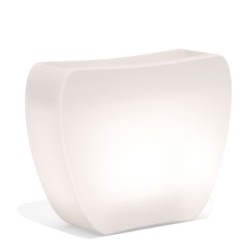 Vaso Heart Bright bianca