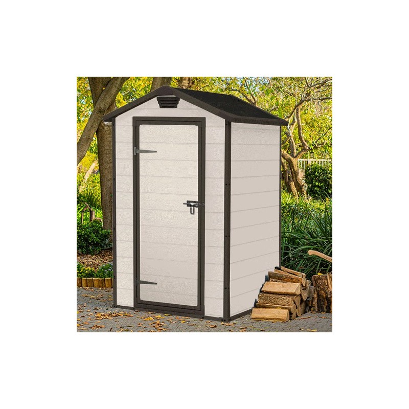 Casetta Keter da giardino in resina