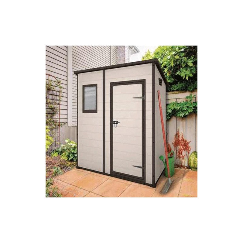 Casetta Keter da giardino in resina