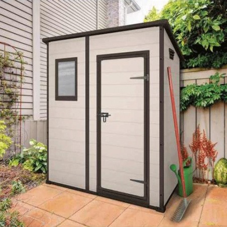 Casetta Keter da giardino in resina