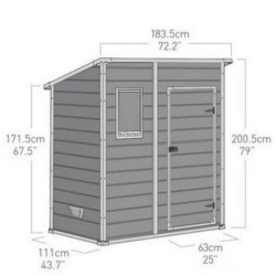 Casetta Manor Pent 6x4