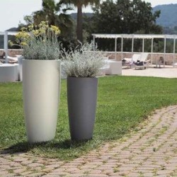 Vaso Stilo round arancio