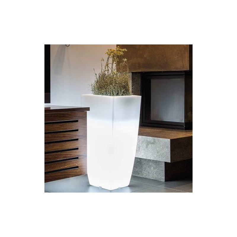 Vaso luminoso da giardino per esterno
