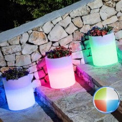 Vaso Venusio RGB a batteria