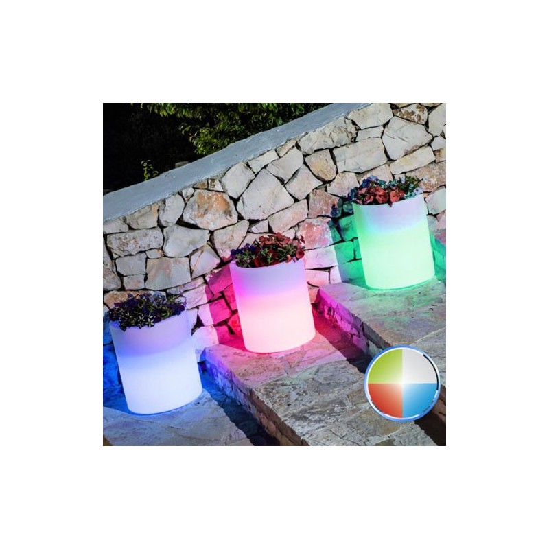 Vaso Venusio RGB a batteria