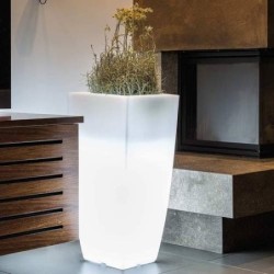 Vaso luminoso da giardino per esterno