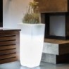 Vaso luminoso da giardino per esterno