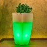 Vaso luminoso da giardino per esterno